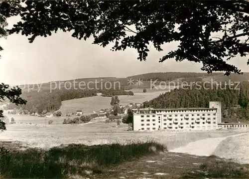 AK / Ansichtskarte Rauschenbach Neuhausen FDGB Erholungsheim Paul Gruner 