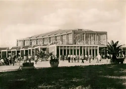 AK / Ansichtskarte Berlin Tierpark Alfred Brehm Haus Kat. Berlin