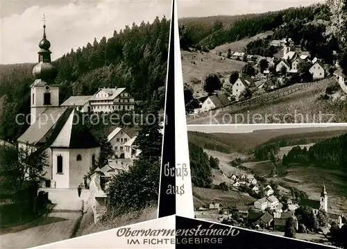 AK / Ansichtskarte Oberwarmensteinach Kirche 