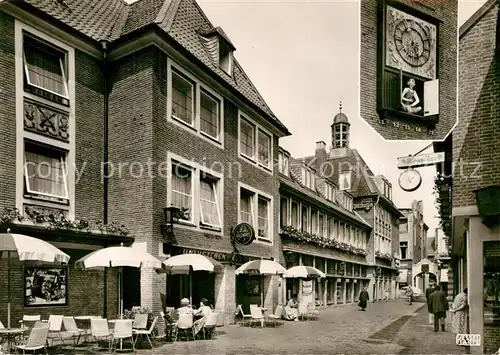 AK / Ansichtskarte Duesseldorf Schneider Wibbel Gasse  Kat. Duesseldorf