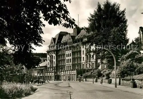 AK / Ansichtskarte Bad Elster Karl Marx Hof Kat. Bad Elster