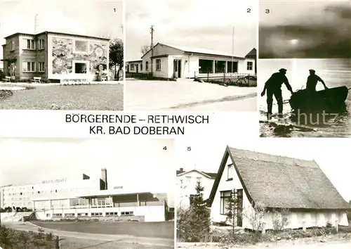 AK / Ansichtskarte Rethwisch Boergerende Rethwisch Ferienheim VEB Energiekombinat Mitte Erholungsheim Waterkant 