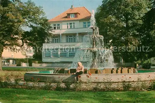 AK / Ansichtskarte Bad Pyrmont Hotel Garni Schlossblick  Kat. Bad Pyrmont