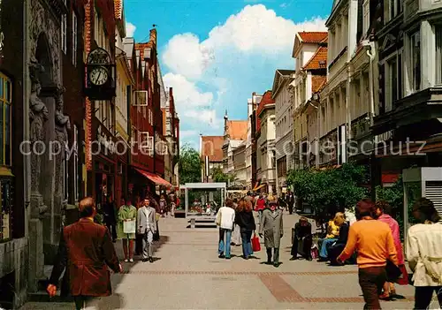 AK / Ansichtskarte Lueneburg Grosse Baeckerstrasse  Kat. Lueneburg