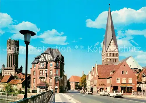 AK / Ansichtskarte Lueneburg Johanniskirche  Kat. Lueneburg