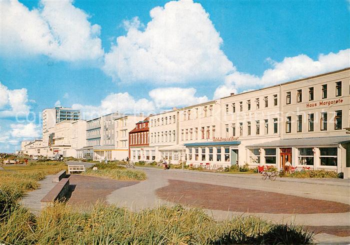 Ak Ansichtskarte Norderney Nordseebad Kaiserstrasse Hotel Haus