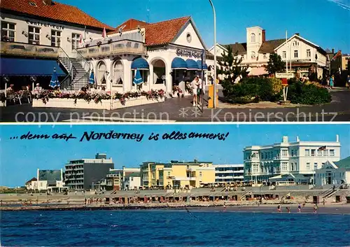 AK / Ansichtskarte Norderney Nordseebad Kurplatz  Kat. Norderney