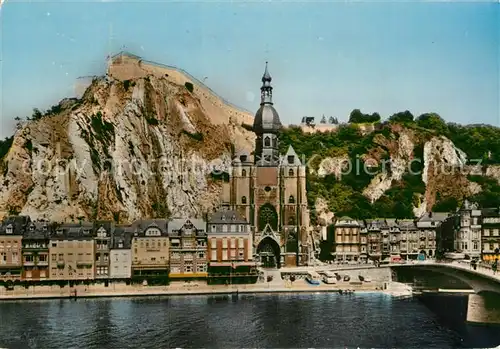 AK / Ansichtskarte Dinant Wallonie Quai de la Meuse Maaskai  Kat. Dinant