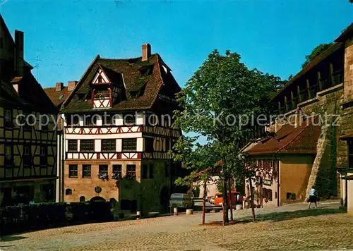 AK / Ansichtskarte Nuernberg Duerer Haus  Kat. Nuernberg