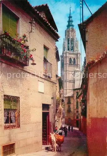 AK / Ansichtskarte Toledo Castilla La Mancha Calle de Santa Isabel  Kat. Toledo