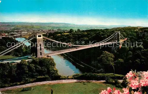 AK / Ansichtskarte Bristol UK Cliton Suspension Bridge Kat. Bristol City of