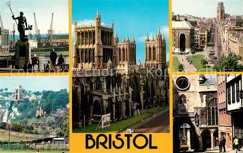AK / Ansichtskarte Bristol UK Orts und Teilansichten Kat. Bristol City of