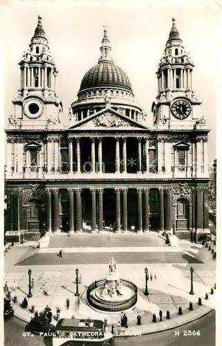 AK / Ansichtskarte London St Pauls Cathedral Kat. City of London