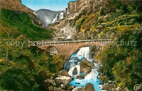 AK / Ansichtskarte Tlemcen Les Cascades de lOued Mefrouch el Ourit Kat. Algerien