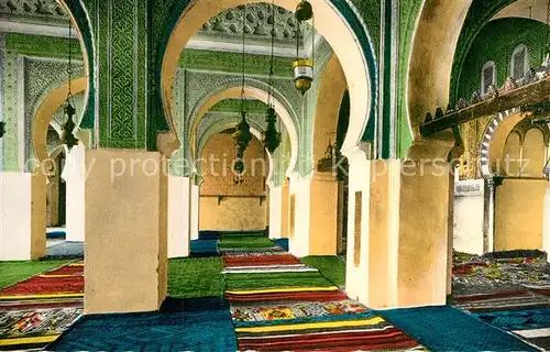 AK / Ansichtskarte Tlemcen Sidi Bou Medine Interieur de la Mosquee Kat. Algerien