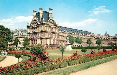 AK / Ansichtskarte Paris Le Louvre et le jardin des Tuileries Kat. Paris