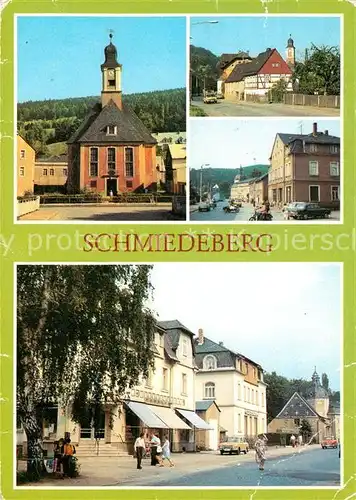 AK / Ansichtskarte Schmiedeberg  Dippoldiswalde Dreifaltigkeitskirche
