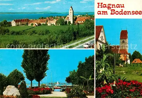 AK / Ansichtskarte Hagnau Bodensee Weindorf und Kurort Kat. Hagnau am Bodensee