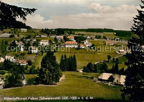 AK / Ansichtskarte Falkau Panorama Kat. Feldberg (Schwarzwald)