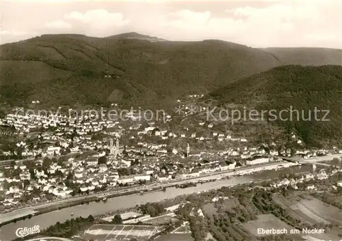 AK / Ansichtskarte Eberbach Neckar Panorama  Kat. Eberbach