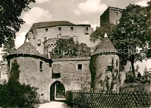 AK / Ansichtskarte Eberbach Neckar Burg Guttenberg Kat. Eberbach