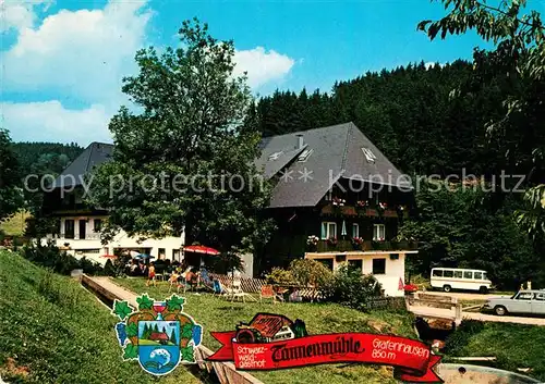 AK / Ansichtskarte Grafenhausen Schwarzwald Gasthof Tannenmuehle Kat. Grafenhausen