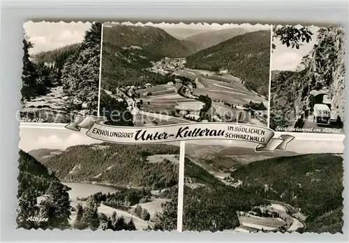 AK / Ansichtskarte Kutterau St Blasien Tunnel Alb Panorama Teilansicht  Kat. St. Blasien