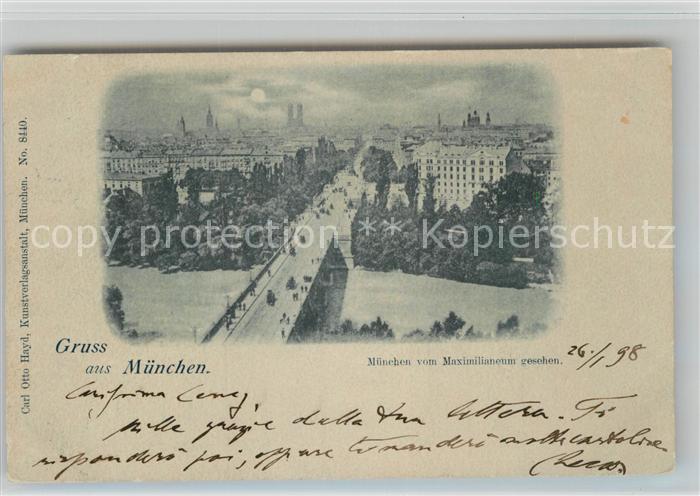 Carte Postale Munich 1972 Stade Olympique AK Originale
