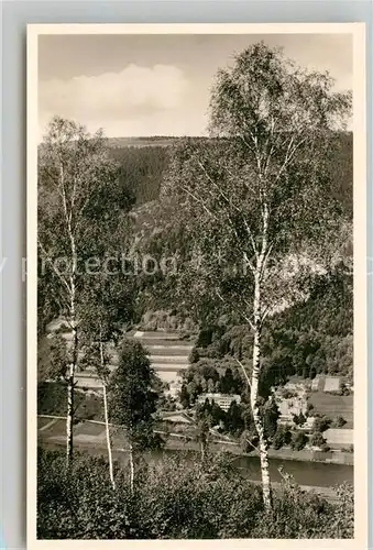 AK / Ansichtskarte Rockenau Sanatorium  Kat. Eberbach