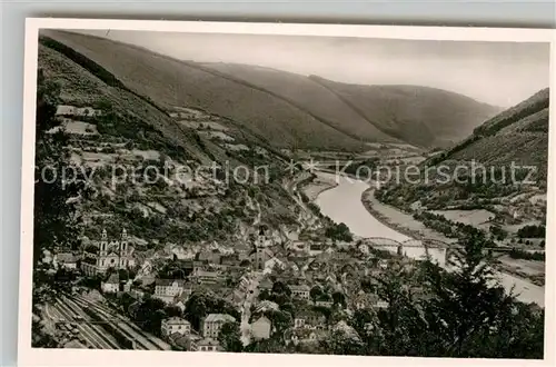 AK / Ansichtskarte Eberbach Neckar Panorama  Kat. Eberbach