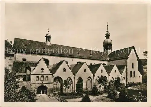AK / Ansichtskarte Hattenheim Rheingau Kloster Eberbach Kirche Kat. Eltville am Rhein