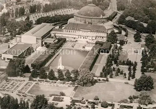 AK / Ansichtskarte Hannover Stadthallengarten Fliegeraufnahme Kat. Hannover