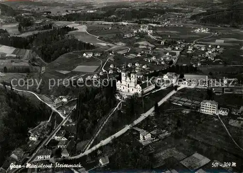 AK / Ansichtskarte Graz Steiermark Mariatrost Fliegeraufnahme Kat. Graz