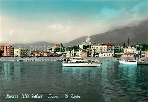 AK / Ansichtskarte Loano Il Porto Riviera delle Palme Kat. Italien