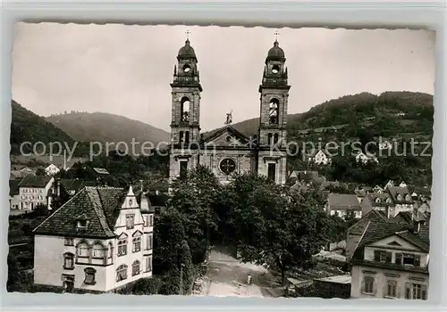 AK / Ansichtskarte Eberbach Neckar Kirche Kat. Eberbach