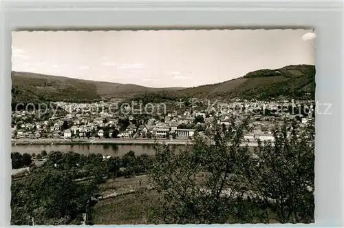 AK / Ansichtskarte Eberbach Neckar Teilansicht  Kat. Eberbach