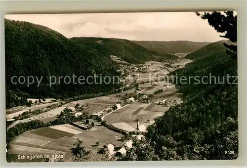 AK / Ansichtskarte Schlageten Panorama  Kat. St. Blasien