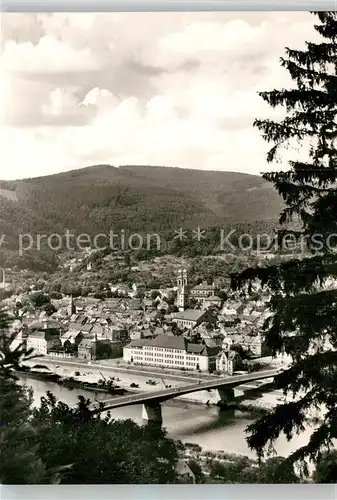 AK / Ansichtskarte Eberbach Neckar Panorama  Kat. Eberbach