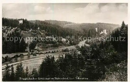 AK / Ansichtskarte Wittlekofen Roggenbacher Schloesser Kat. Bonndorf