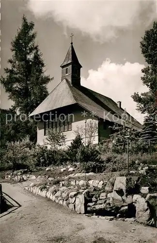 AK / Ansichtskarte St Blasien Evangelische Kirche Kat. St. Blasien