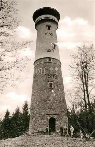 AK / Ansichtskarte Zell Wiesental Hohe Moehr Turm Kat. Zell im Wiesental