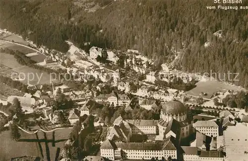 AK / Ansichtskarte St Blasien Fliegeraufnahme Kat. St. Blasien