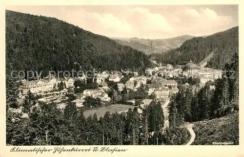 AK / Ansichtskarte St Blasien Gesamtansicht  Kat. St. Blasien