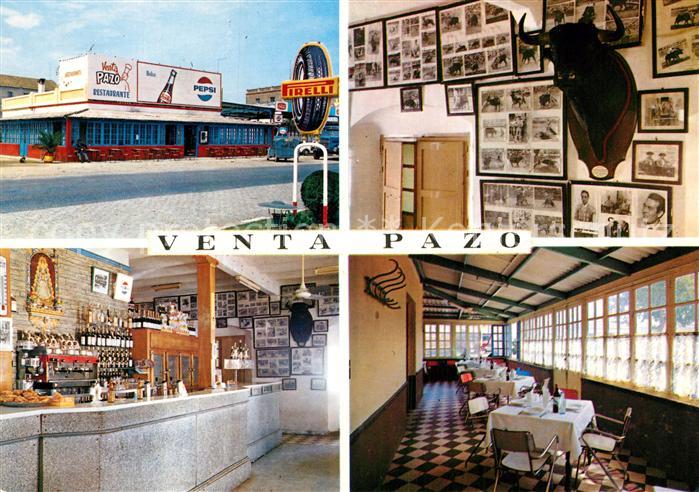 AK / Ansichtskarte Sanlucar La Mayor Venta Pazo Fachada Museo Barra ... AK / Ansichtskarte Sanlucar La Mayor Venta Pazo Fachada Museo Barra ...