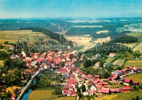 AK / Ansichtskarte Waischenfeld Fliegeraufnahme Kat. Waischenfeld