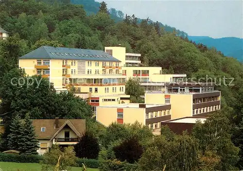 AK / Ansichtskarte Bad Laasphe Schlossberg Klinik Wittgenstein Kat. Bad Laasphe