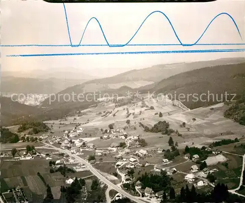 AK / Ansichtskarte Haeusern Schwarzwald Fliegeraufnahme Kat. Haeusern