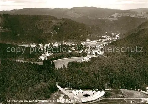 AK / Ansichtskarte St Blasien Panorama  Kat. St. Blasien