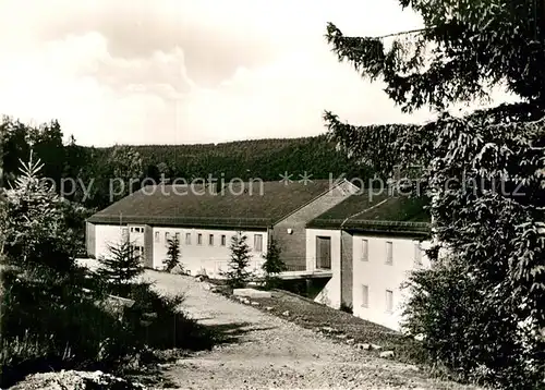 AK / Ansichtskarte Haeusern Schwarzwald DRK Erholungsheim Georg Schaefer Heim Kat. Haeusern