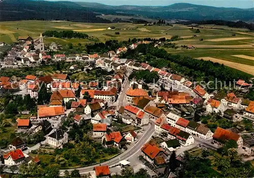 AK / Ansichtskarte Bonndorf Schwarzwald Fliegeraufnahme Kat. Bonndorf